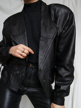 Load image into Gallery viewer, "Jack" leather bombers