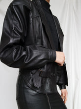 Load image into Gallery viewer, "Jack" leather bombers