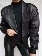 Load image into Gallery viewer, "Jack" leather bombers