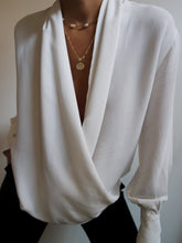 Load image into Gallery viewer, "Safaa" draped top