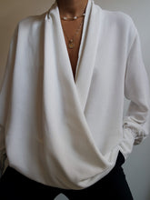 Load image into Gallery viewer, "Safaa" draped top