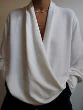 Load image into Gallery viewer, "Safaa" draped top