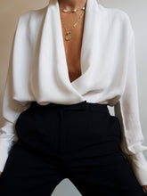 Load image into Gallery viewer, "Safaa" draped top