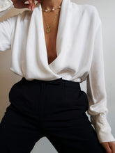 Load image into Gallery viewer, "Safaa" draped top