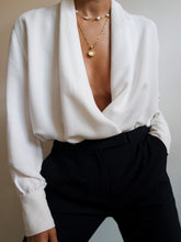 Load image into Gallery viewer, "Safaa" draped top
