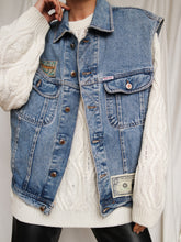 Load image into Gallery viewer, "Clayton" denim jacket