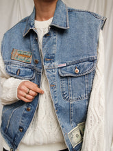 Load image into Gallery viewer, "Clayton" denim jacket