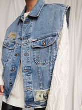 Load image into Gallery viewer, "Clayton" denim jacket