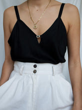 Load image into Gallery viewer, "Angelina" silk top