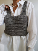Load image into Gallery viewer, "Andy" crochet top