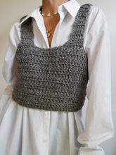 Load image into Gallery viewer, "Andy" crochet top