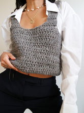Load image into Gallery viewer, "Andy" crochet top