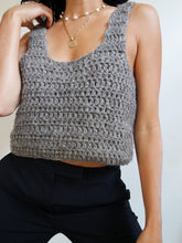 Load image into Gallery viewer, "Andy" crochet top