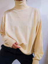 Load image into Gallery viewer, "Honeymoon" knitted turtleneck