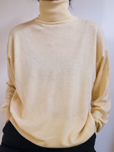 Load image into Gallery viewer, "Honeymoon" knitted turtleneck
