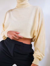 Load image into Gallery viewer, "Honeymoon" knitted turtleneck