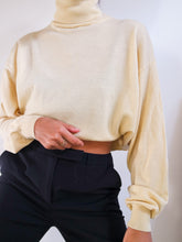 Load image into Gallery viewer, "Honeymoon" knitted turtleneck