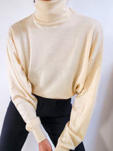 Load image into Gallery viewer, "Honeymoon" knitted turtleneck