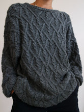 Load image into Gallery viewer, "Reira" Maxi grey knit