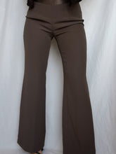 Load image into Gallery viewer, Brown flare pants