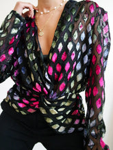 Load image into Gallery viewer, "Gloria" velvet top