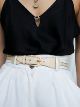 Load image into Gallery viewer, YSL leather belt