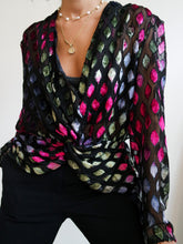 Load image into Gallery viewer, "Gloria" velvet top