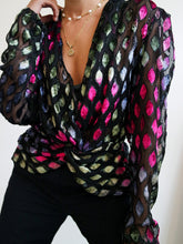 Load image into Gallery viewer, "Gloria" velvet top