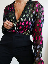 Load image into Gallery viewer, "Gloria" velvet top