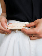 Load image into Gallery viewer, YSL leather belt