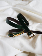 Load image into Gallery viewer, "Granny" leather belt