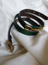 Load image into Gallery viewer, "Granny" leather belt