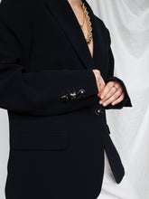 Load image into Gallery viewer, WEILL dark blue blazer