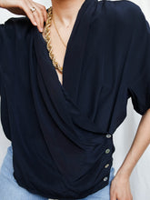 Load image into Gallery viewer, "Preciosa" wrap shirt