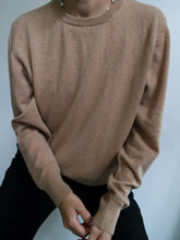Load image into Gallery viewer, "Salted caramel" cashmere knit