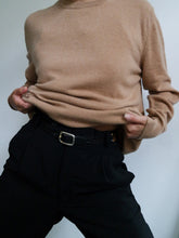 Load image into Gallery viewer, "Salted caramel" cashmere knit