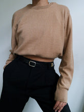 Load image into Gallery viewer, "Salted caramel" cashmere knit