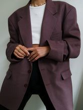 Load image into Gallery viewer, "Auber" cashmere and wool blazer