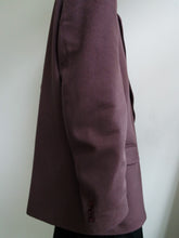 Load image into Gallery viewer, "Auber" cashmere and wool blazer