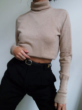 Load image into Gallery viewer, BASLER turtleneck knit