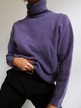 Load image into Gallery viewer, "Cashmere turtleneck
