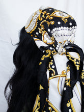 Load image into Gallery viewer, JOAN RIVERS silk scarf