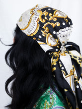 Load image into Gallery viewer, JOAN RIVERS silk scarf