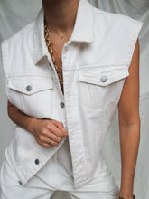 Load image into Gallery viewer, "San Diego" denim vest