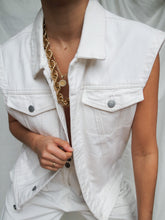 Load image into Gallery viewer, "San Diego" denim vest