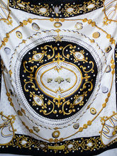 Load image into Gallery viewer, JOAN RIVERS silk scarf