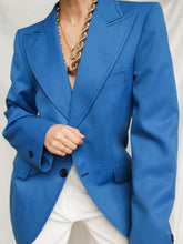 Load image into Gallery viewer, "Fyn" blue blazer