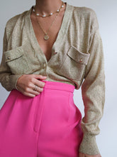 Load image into Gallery viewer, "Gold coast" cardigan