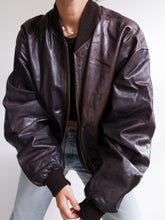 Load image into Gallery viewer, "Bomba" leather bombers