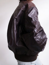 Load image into Gallery viewer, "Bomba" leather bombers